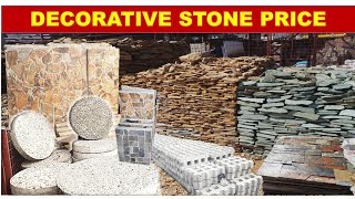 DECO STONE PRICE IN THE PHILIPPINES [upl. by Auhso]