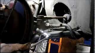 How to replace the stabilizer links on a Toyota corolla [upl. by Lezned]