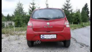 FOX Sportauspuff Renault Twingo CNO ab Bj 07 12l RE061002066 [upl. by Raf]