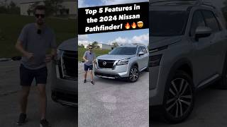 Five of the Coolest Features in the 2024 Nissan Pathfinder Platinum [upl. by Lewendal]