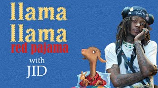 JID Reads Llama Llama Children Book Red Pajama [upl. by Seldon]