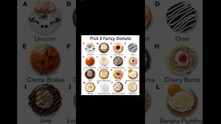 Pick 3 Fancy Donuts [upl. by Anailuj]