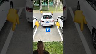 how to reverse Park  parking car lesson 3 easy steps cardrivingtips drivingtest parking [upl. by Haley878]