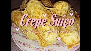 Segredos do Crepe Suíço Receitinha Profissional [upl. by Rider]