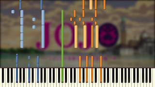 JoJos Bizzare Adventure Piano Transcription Traitors Requiem [upl. by Fulton]