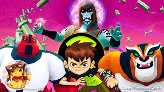 Ben 10 Power Trip  Full Game Walkthrough 100 Longplay 1080p [upl. by Nellahs]