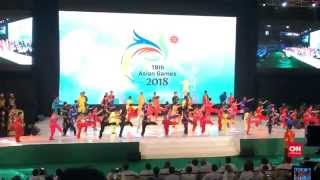 Menengok Cendrawasih di Logo Asian Games 2018 [upl. by Hailat]