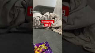 Takis review shorts crisps takischallenge [upl. by Enialed]