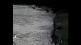 Studland Bay Storm Surge February 2014 Stormagadan [upl. by Jannelle]