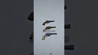 Revolver Variants The Long Dark Revolvers  Beginner Tips 2024  The Differences Shorts [upl. by Niemad568]