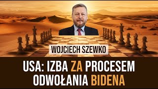 135Kongres formalizuje usunięcie Bidena Skazanie Khana Pakistan żąda od Talibów USA Bunt w DHS [upl. by Cedell]