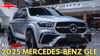 New 2025 Mercedesbenz GLE  Next Generation with Full Redesign [upl. by Fesoj]