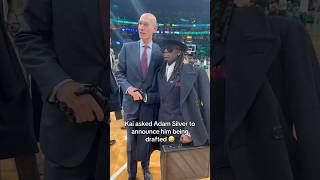 Kai Cenat 2025 NBA Draft usa nba nbahighlights draft america [upl. by Eilrebma]