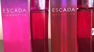 Fake vs Real Escada Magnetism Perfume [upl. by Teerpnam]