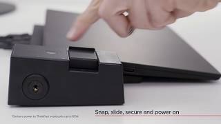 ThinkPad Pro Docking Station Tour [upl. by Lunna]