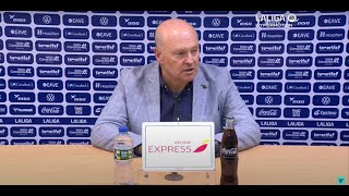 Pepe Mel quotHemos sido mejoresquot [upl. by Aerdnaeel]