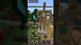 Tutorial cara bikin pedang minecraft kita jadi bewar na [upl. by Aubine]