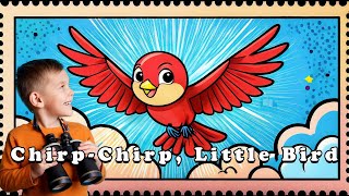 Fly little bird  English song for kids  Nursery rhyme [upl. by Anyahc]