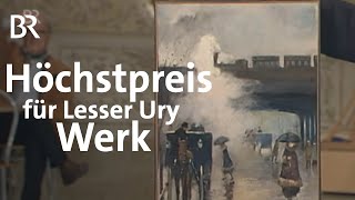 Spitzenpreis Kunst  Krempel Entdeckung wird versteigert  Kunst  Krempel  BR [upl. by Sara334]