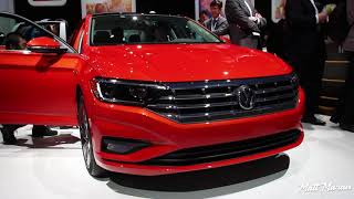 2019 Volkswagen Jetta CloseUp Look  Passat GT [upl. by Osnofla]