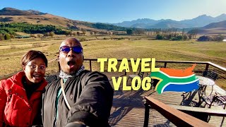 VLOG  Bushmans Nek Drakensbergstaycation  South African Youtubers  Travel Lifestyle [upl. by Nailij]