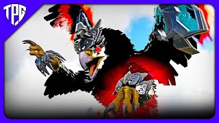 MY FIRST EVOLUTION OF TRIBUTE GRIFFIN  ARK Annunaki Genesis Reborn Tamil EP14 [upl. by Asirrac]