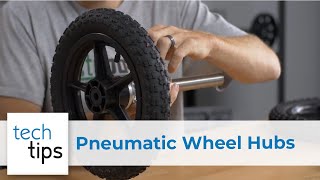 Pneumatic Wheel Hubs  With Kyle [upl. by Hymie]