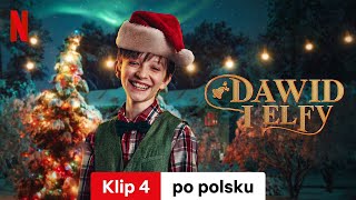 Dawid i elfy Klip 4  Zwiastun po polsku  Netflix [upl. by Airdnahs78]