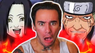 OROCHIMARU vs THIRD HOKAGE Episode 6877 REACTION [upl. by Killie]