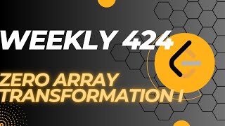 Leetcode weekly contest 424  Zero Array Transformation I  Explanation [upl. by Faline]