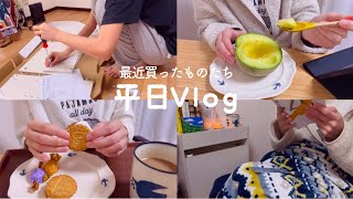 最近の購入品とおやつの平日vlog【一人暮らし独身アラサーOL】 [upl. by Sale]