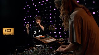 Sylvan Esso  Full Performance Live on KEXP [upl. by Nauqas]