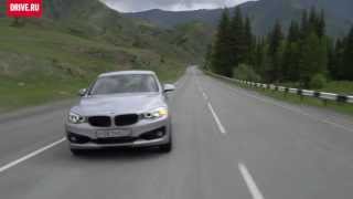 2013 BMW 3 Series GT — За кадром [upl. by Swetlana593]