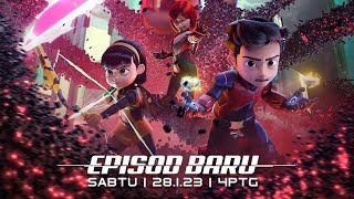 SELURUH ALUR CERITA SERIES EJEN ALI SEASON 3 DALAM SATU JAM [upl. by Vivyan]