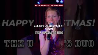 Get CHRISTMASSY with our cover of Last Christmas Wham christmas cover wham lastchristmas [upl. by Tiebold]