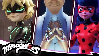 MIRACULOUS  🐞 COMPILATION 1 🐾  SAISON 5  Les aventures de Ladybug et Chat Noir [upl. by Elvie929]