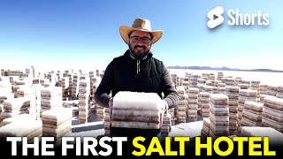 The First Salt Hotel 176 [upl. by Llerrem]