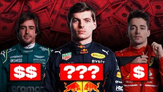 Revealing How Much F1 Drivers get Paid [upl. by Michey466]