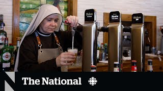 TheMoment nuns opened a bar serving pints of beer [upl. by Nam]