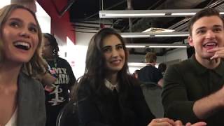 BEYOND Burkely Duffield Dilan Gwyn amp Eden Brolin Interview  NYCC 2017 [upl. by Homer]