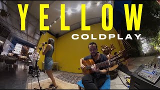 Yellow Coldplay  La Marlu amp Rodrigo Fos [upl. by Aniretak]