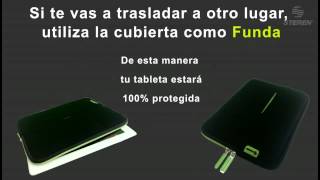 Video referente a La Cubierta Protectora Steren para tabletas [upl. by Hillery391]