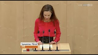 Susanne Fürst  Volksbegehren quotKEINE IMPFPFLICHTquot  18112022 [upl. by Fedak]