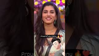 Proud of you Vishnu Priya 💖youtube short  megacheef [upl. by Ahsaetan15]