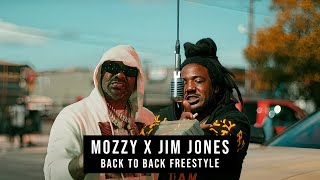 Mozzy amp Jim Jones  From The Block Back to Back Freestyle Video [upl. by Rosenblum]