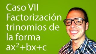 Caso VII de factorización séptimo caso factorización [upl. by John]