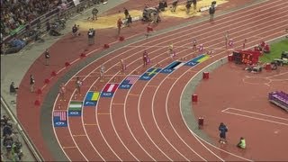 Athletics Womens Heptathlon 200m Full Replay  London 2012 Olympic Games [upl. by Sukhum]