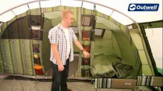 A tour of the Outwell Vermont XL tent [upl. by Richers178]