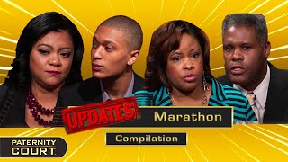 UPDATE Marathon Pt II Paternity Results Then Vs Now Compilation  Paternity Court [upl. by Megdal]