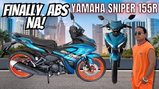 Sa Wakas 2024 Yamaha Sniper 155R may ABS na nga ba [upl. by Alaehs]